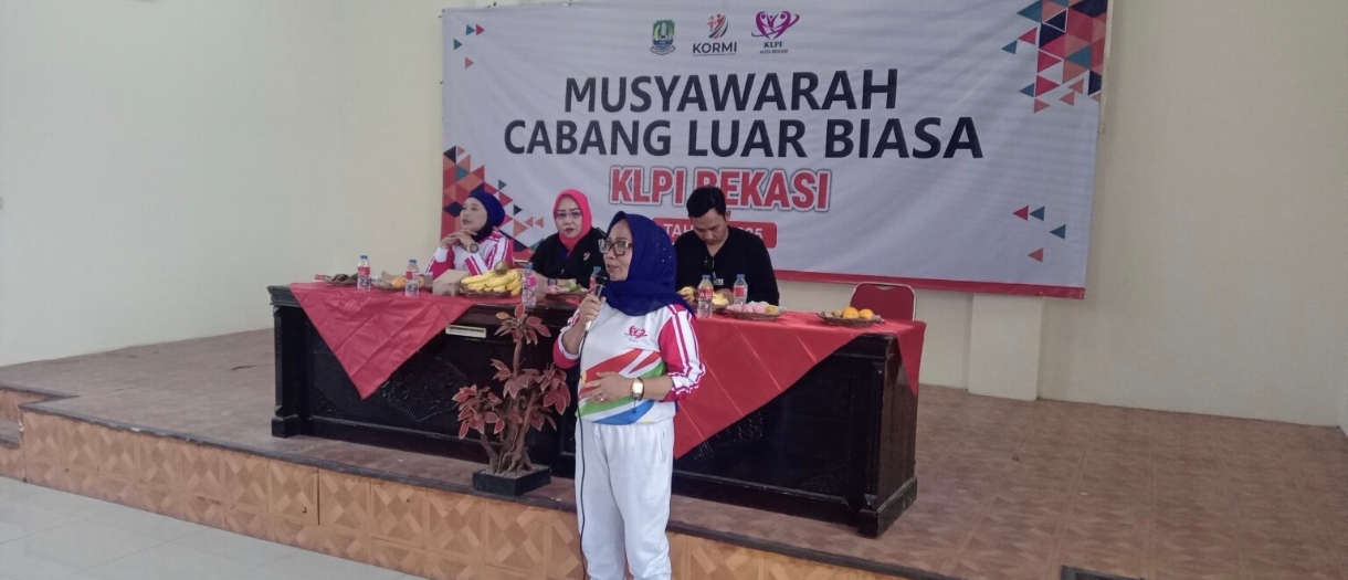 Kurniawati Terpilih Sebagai Ketua KLPI Kota Bekasi 2025–2030