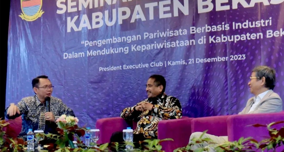 Dani Ramdan : Tahun 2024 Promosi Wisata Industri akan Digencarkan