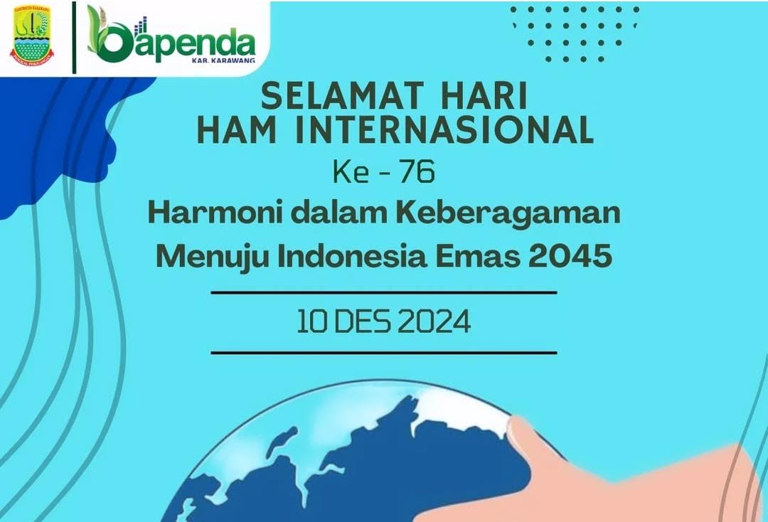 Bapenda Karawang Peringati Hari Hak Asasi Manusia Sedunia 2024