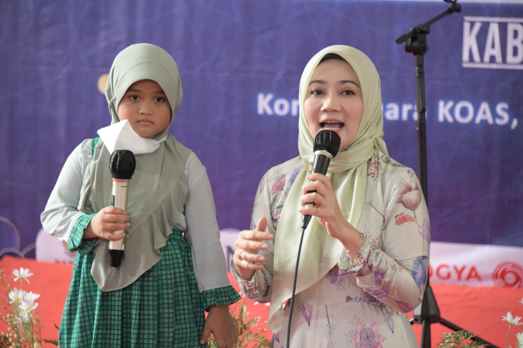 Sapa Peserta KOAS di Depok, Atalia: Perkuat Pemahaman Agama Anak-anak