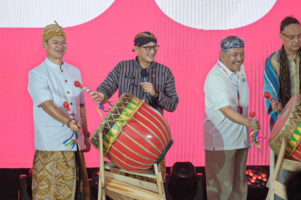 Luncurkan Program Karisma Event Nusantara, Sandiaga Uno Ajak Asosiasi Jemput Bola 