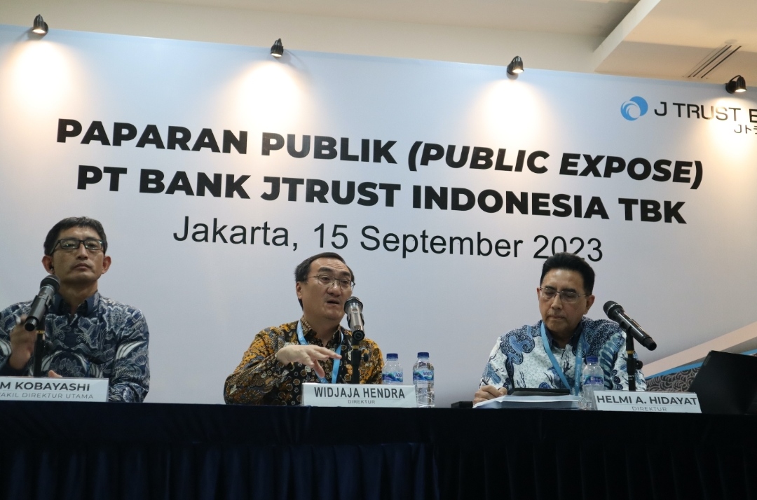 Kinerja Keuangan Perseroan J Trust Bank Terus Positif