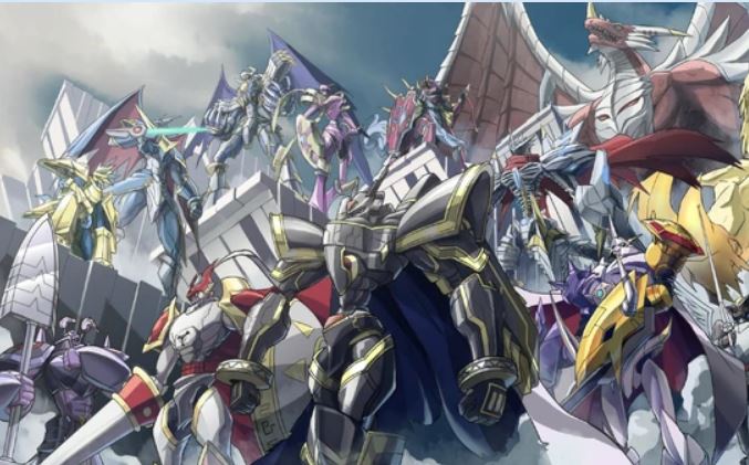 Digimon : Fakta Menarik dari Royal Knights Pelindung Dunia Digital