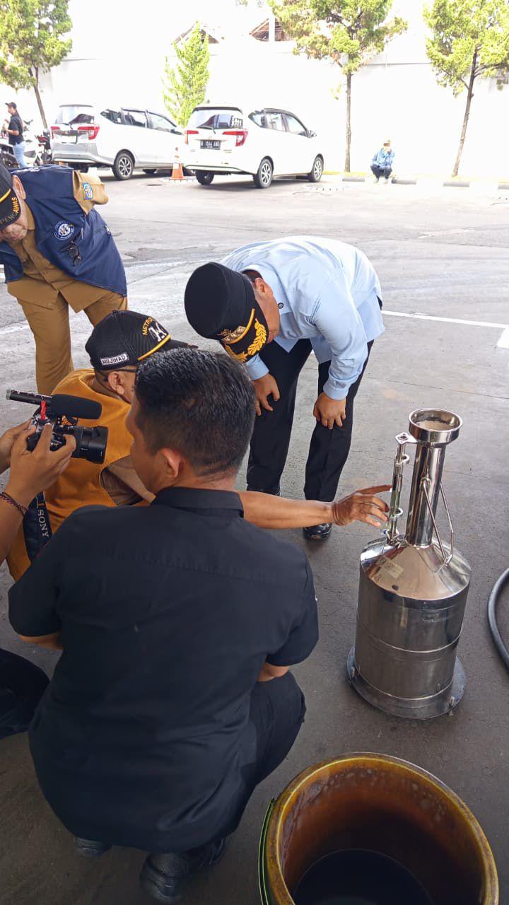 Jelang Nataru, Pertamina RJBB & Disdagin Kota Depok, Transparan Awasi Kualitas serta Takaran BBM di SPBU Depok