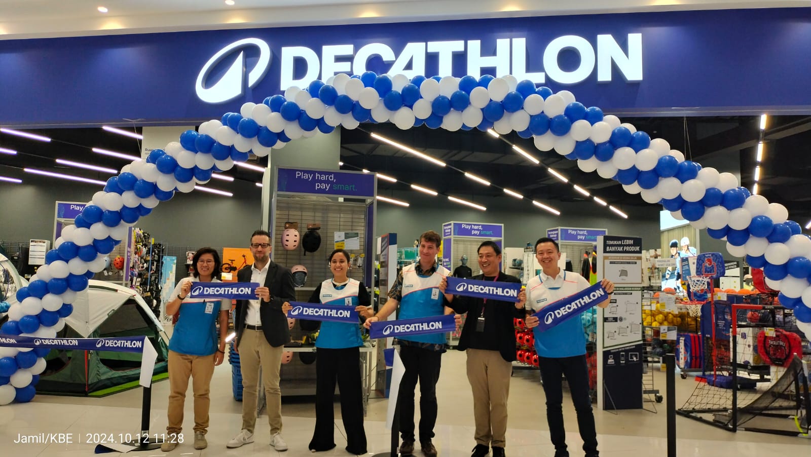 Resmikan Toko Baru di AEON Mall Delatamas, Decathlon Komit Sajikan Produk Olahraga Terbaik