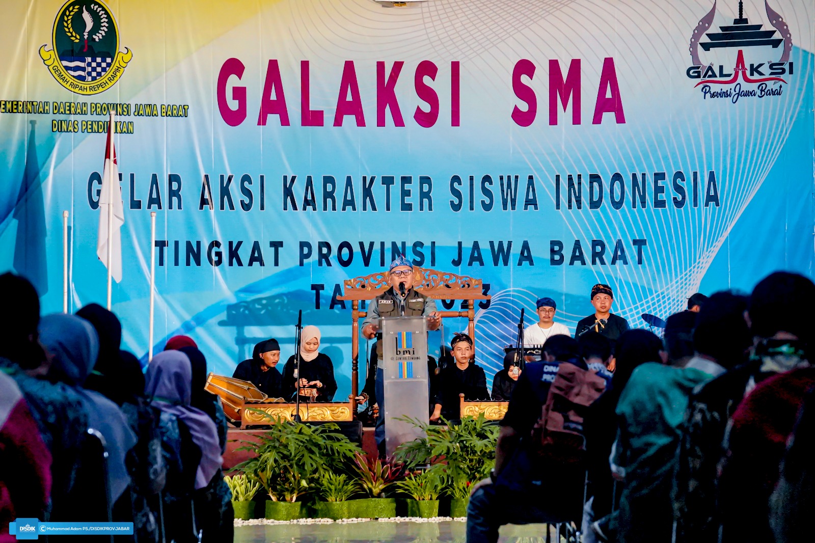 505 Peserta Ikuti Gelar Aksi Karakter Siswa Indonesia 2023