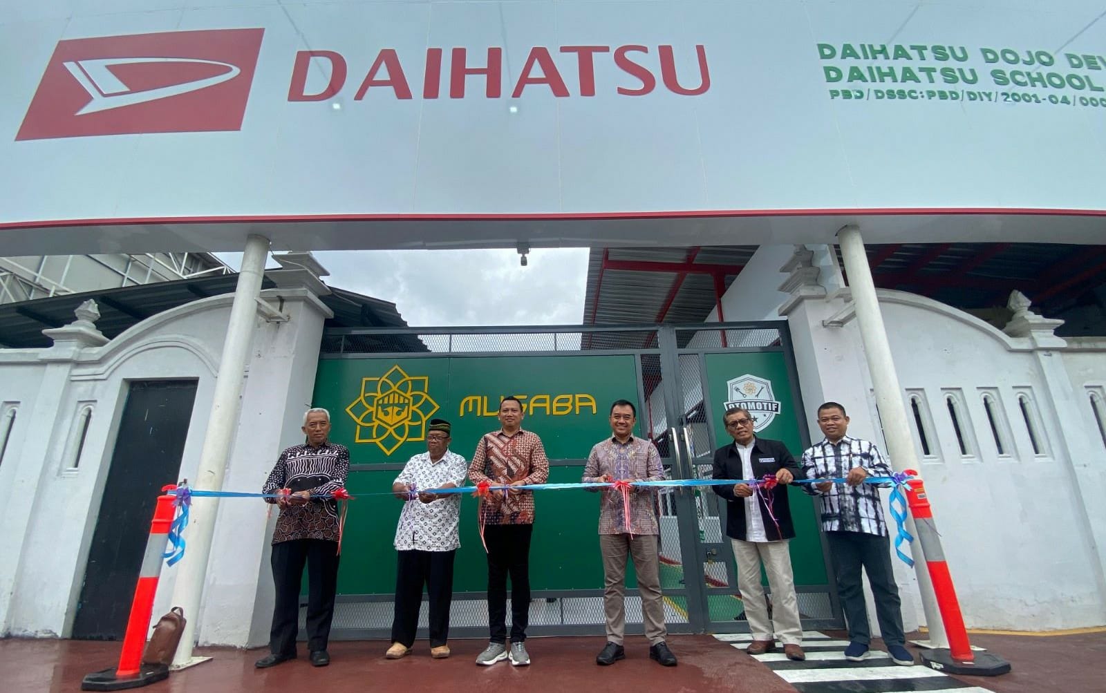 Lewat Vokasi Cerdaskan Bangsa, Daihatsu Luncurkan Fasilitas Pelatihan Manufaktur Jawa Barat dan Yogyakarta