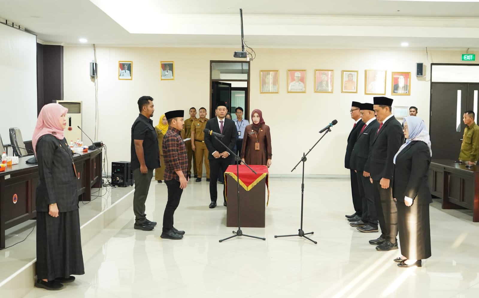 Akhirnya Terisi! Bupati Bekasi Lantik Direksi Baru-Dewan Pengawas Perumda Tirta Bhagasasi, Ini Daftar Namanya