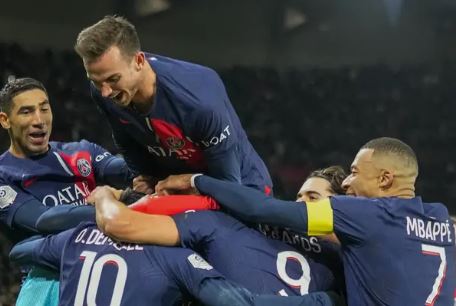 Liga Prancis 2023/2024 : PSG Sukses Menang dengan Skor 5-2