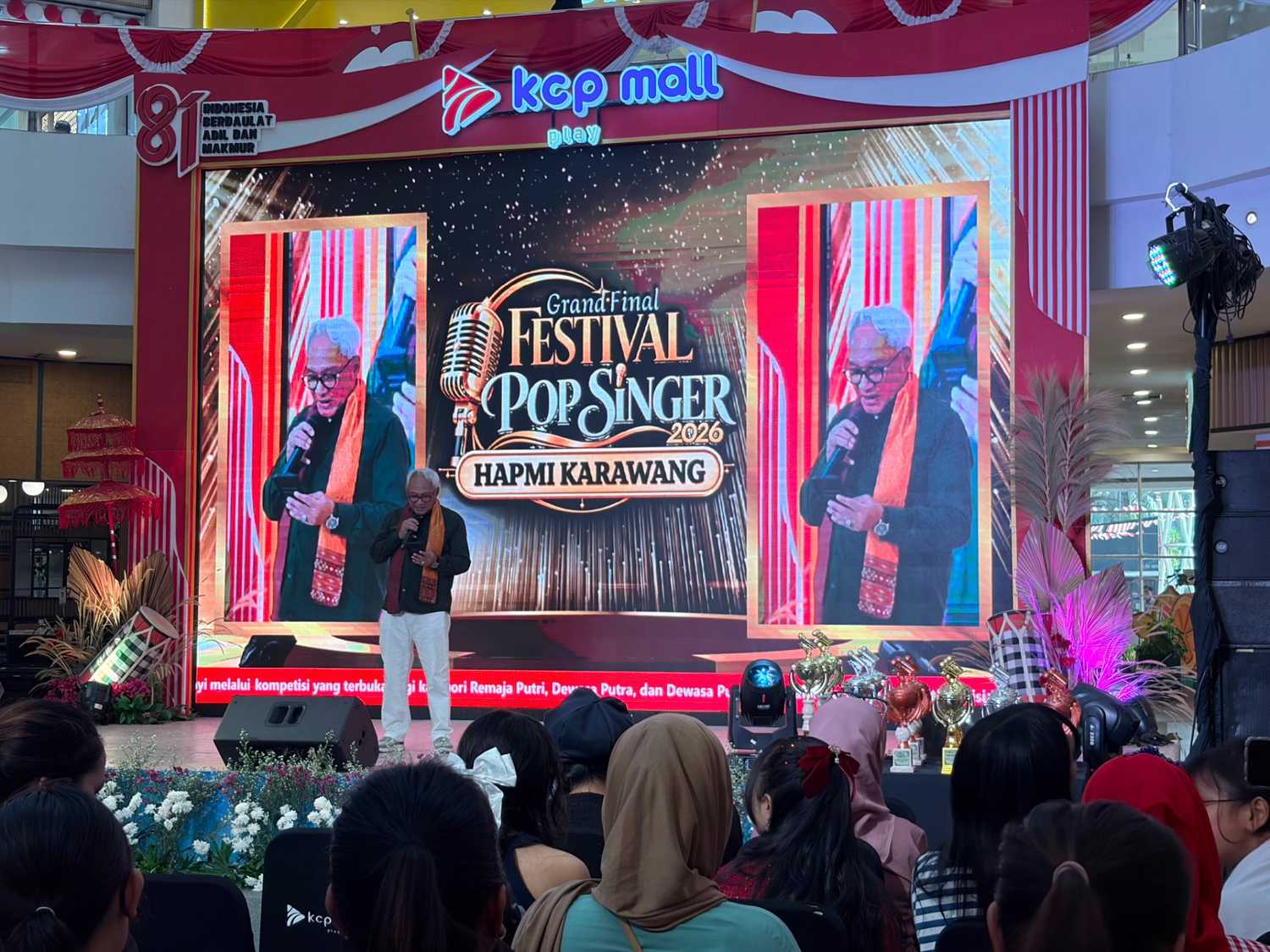 Perdana di Jabar, Festival Pop Singer Karawang 2026 Bidik Prestasi Nasional