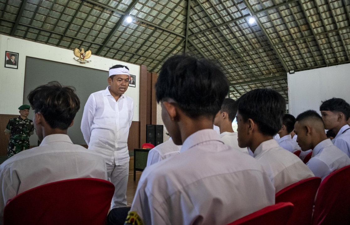 Program Pendidikan Khusus untuk Pelajar Bermasalah di Jawa Barat Berlanjut