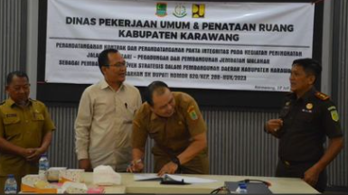 Jaksa Kawal Proyek Strategis Daerah di Kabupaten Karawang