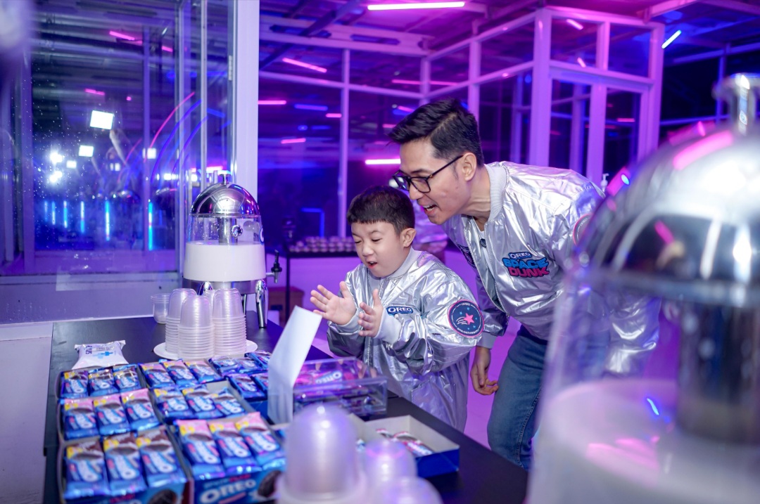 OREO Space Dunk,, Biskuit Ikonik Pertama Asal Cikarang Terbang ke Luar Angkasa