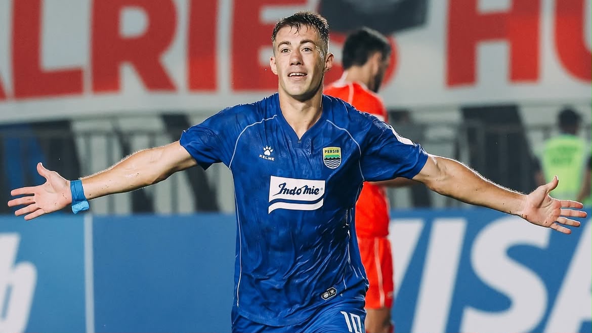 Peralta Bawa Persib Menang atas Viettel FC, Maung Bandung Puncaki Klasemen Grup E ACL Two
