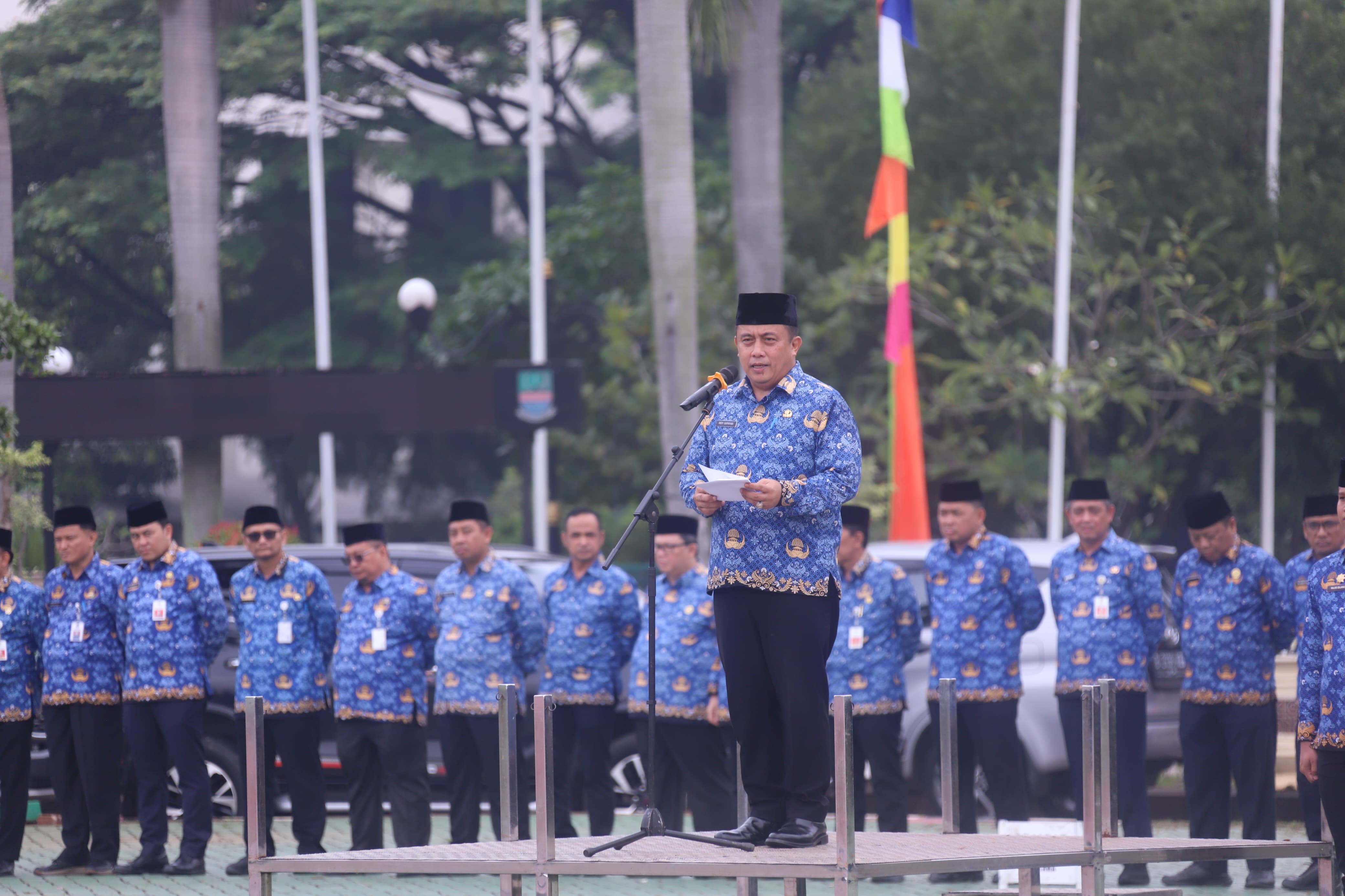 Siap Sambut Pemimpin Baru! ASN Bekasi Diminta Jaga Kinerja