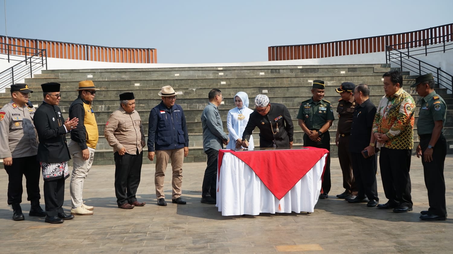 Peresmian Alun-Alun Ajarwana Setu Jadi Kado Spesial Gubernur Jabar untuk Kabupaten Bekasi