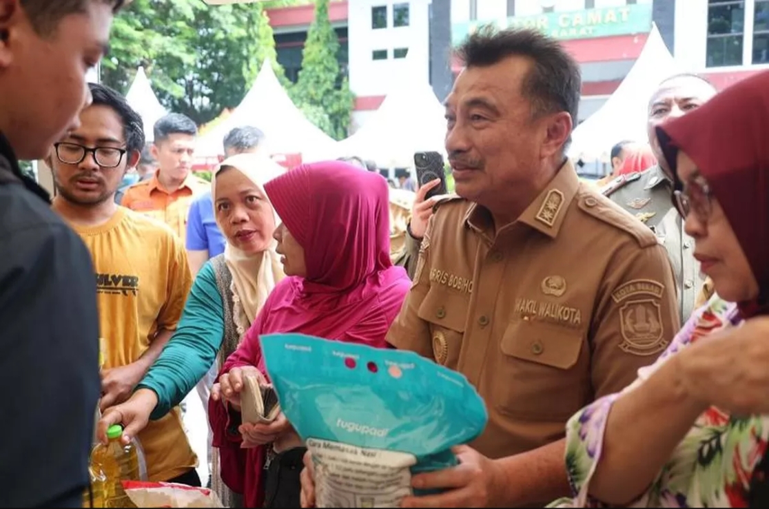 Pemerintah Kota Bekasi Gencarkan Operasi Pasar Murah