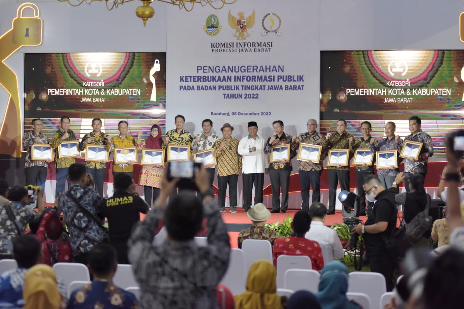 46 Badan Publik di Jabar Sudah Terbuka dan Informatif