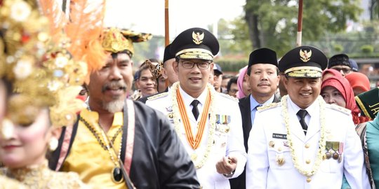 7 Hari Jelang Kedatangan PJ Gubernur Jawa Barat, Ridwan Kmil: Siapapun PJ nya Jabar Tetap Juara