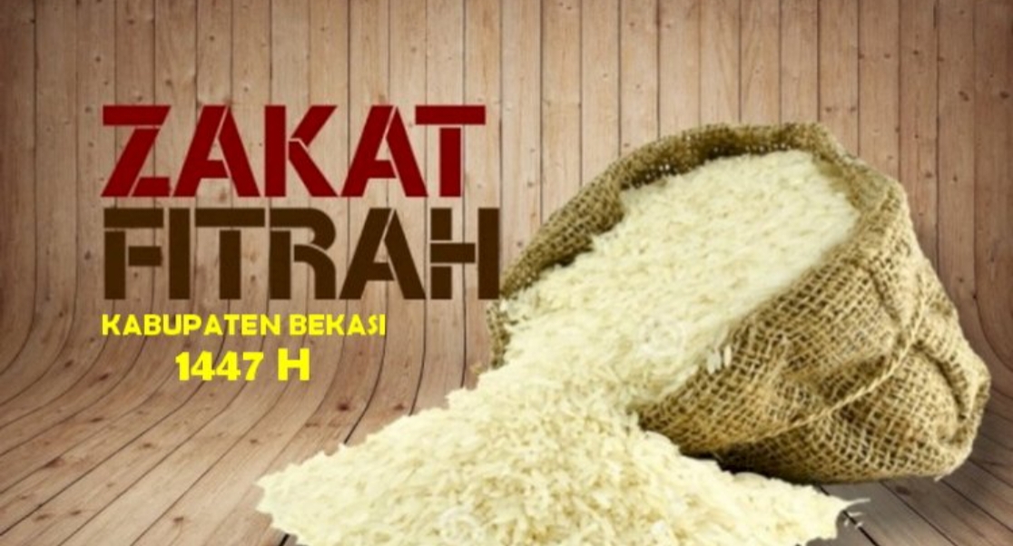 Pemkab Bekasi Tetapkan Besaran Zakat Fitrah 1447 H