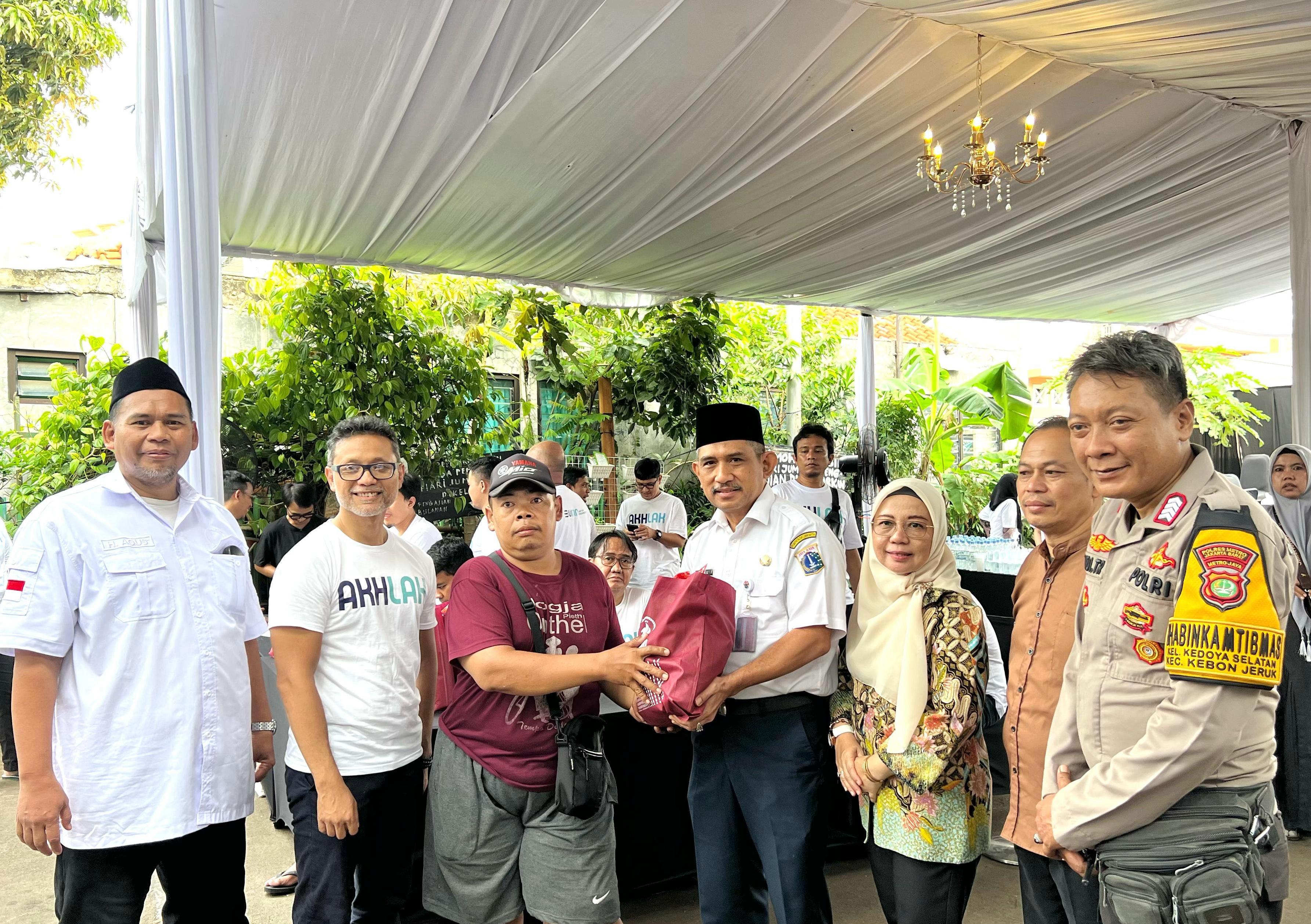 Pertamina Patra Niaga Regional JBB Gelar Sobat Aksi Ramadhan 2025 BUMN 