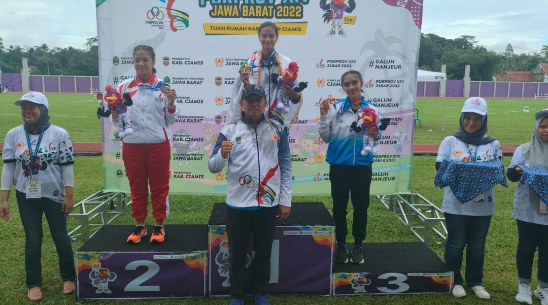 Hari ke 2, Atletik Sumbang 3 Medali Emas untuk Kontingen Kabupaten Bekasi