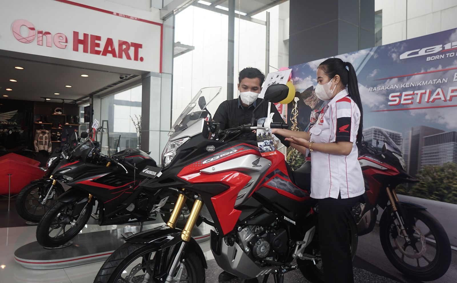 Diskon Khusus Pembelian Honda CB150X dan Supra GTR 150 di Jawa Barat