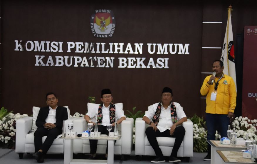 Partai Golkar Kabupaten Bekasi Dipastikan Masih Solid untuk Paslon Dani-Romli