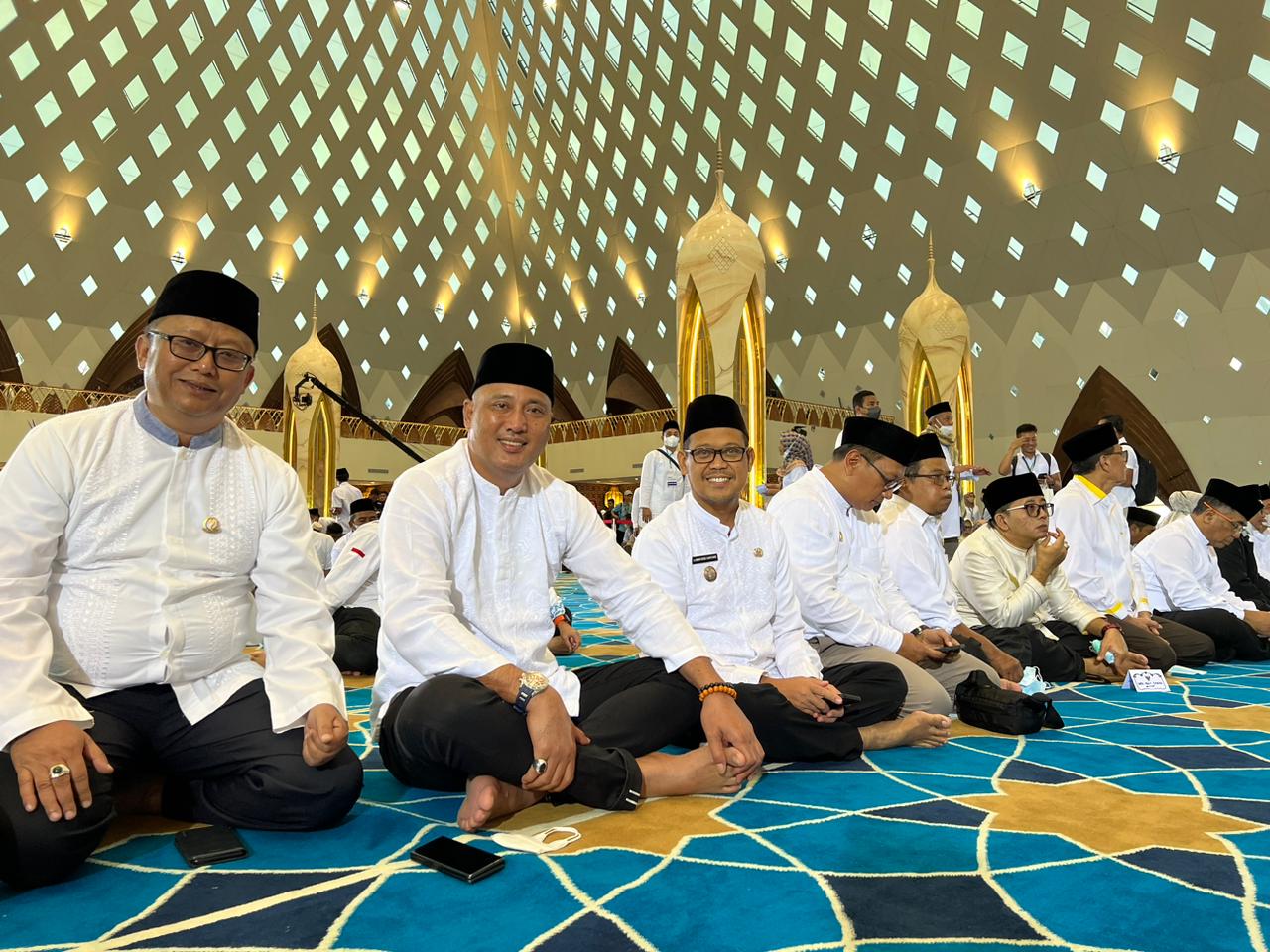 Anggota DPRD Jabar Ini Beber Keunikan Masjid Raya Al Jabbar, Apa Saja?