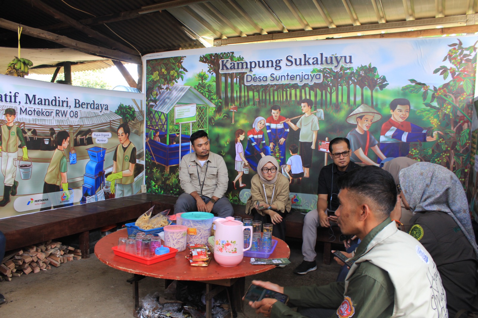 Pertamina Dorong Kampung Sukaluyu Kelola Limbah Jadi Energi Bersih, Jaga Hulu Tetap Lestari
