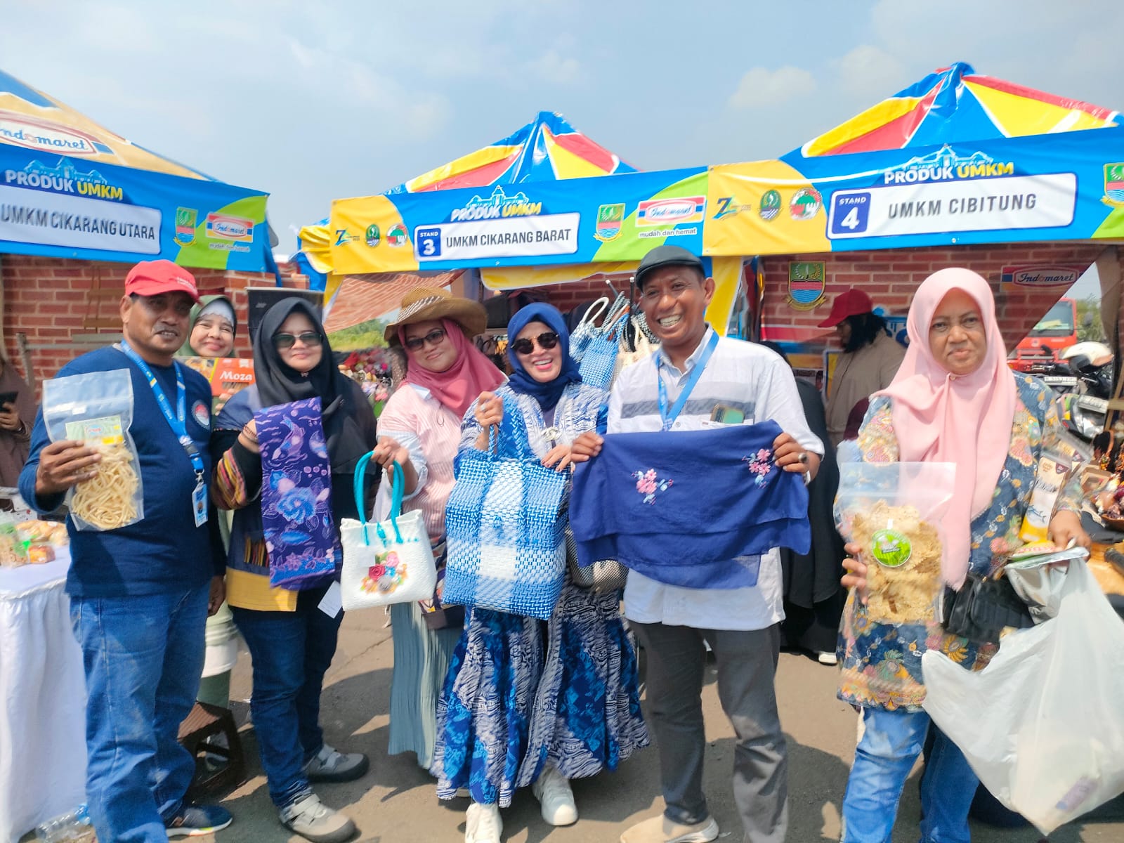 Perayaan Harkopnas Jabar di Kabupaten Bekasi Resmi Ditutup, Transaksi Tembus Hingga 1,1 Milyar