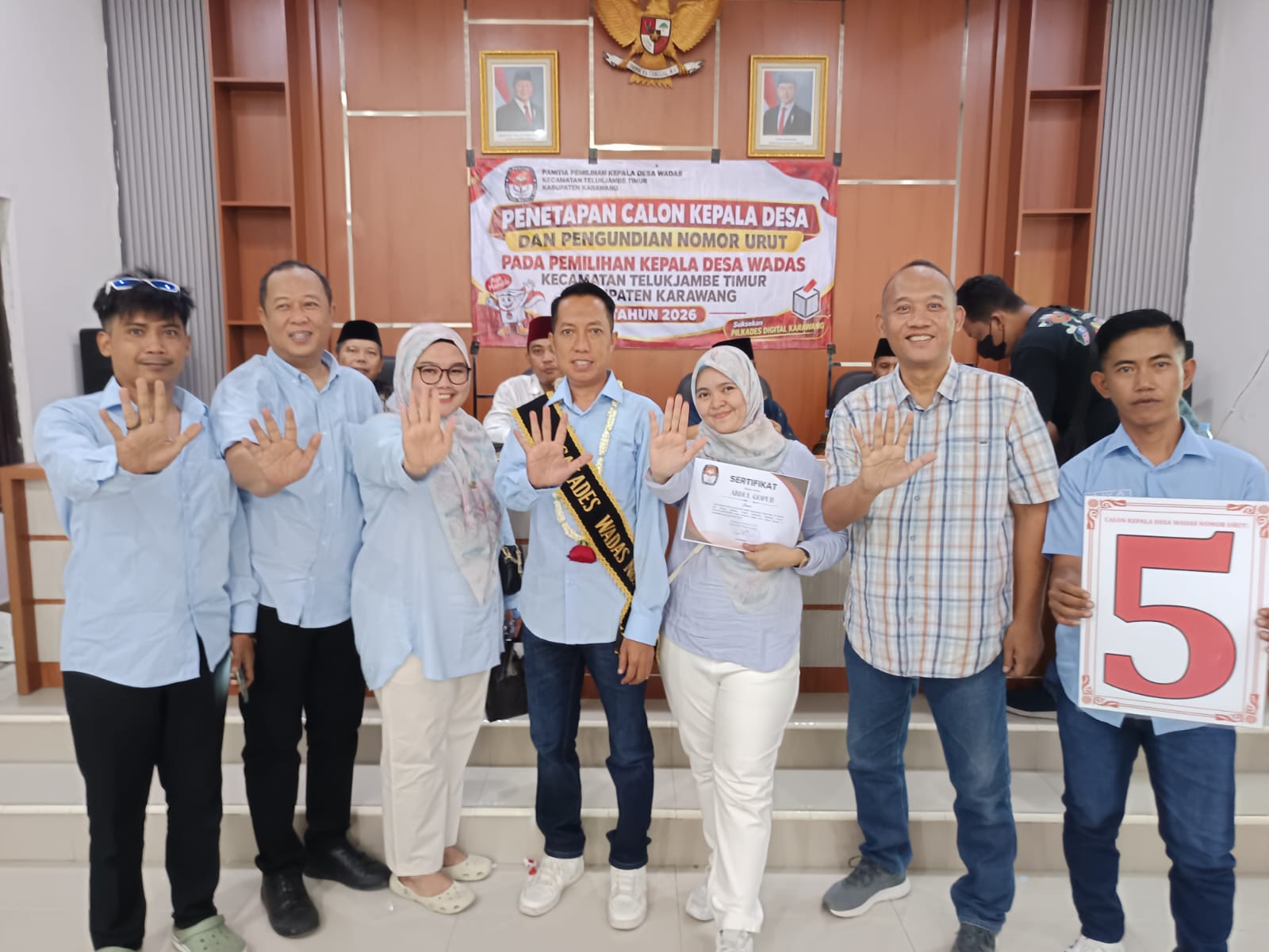 Abdul Gofur Nomor Urut 5, Usung Lima Komitmen untuk Desa Wadas