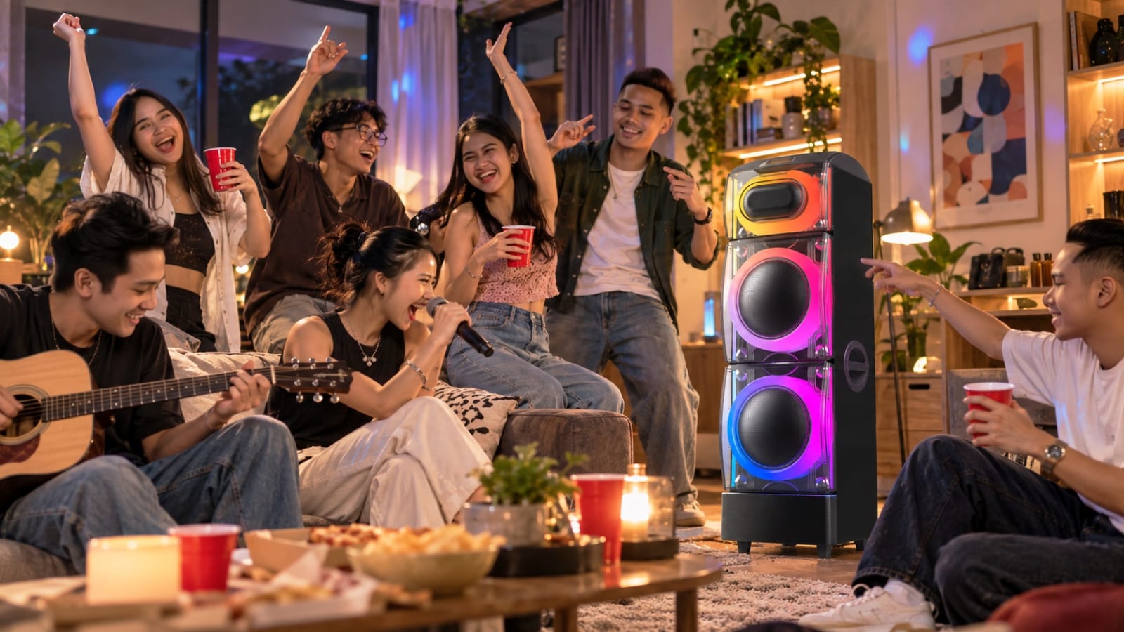 Perluas Party Speaker, Sharp Hadirkan Phantom Series dan Core Blast Series 