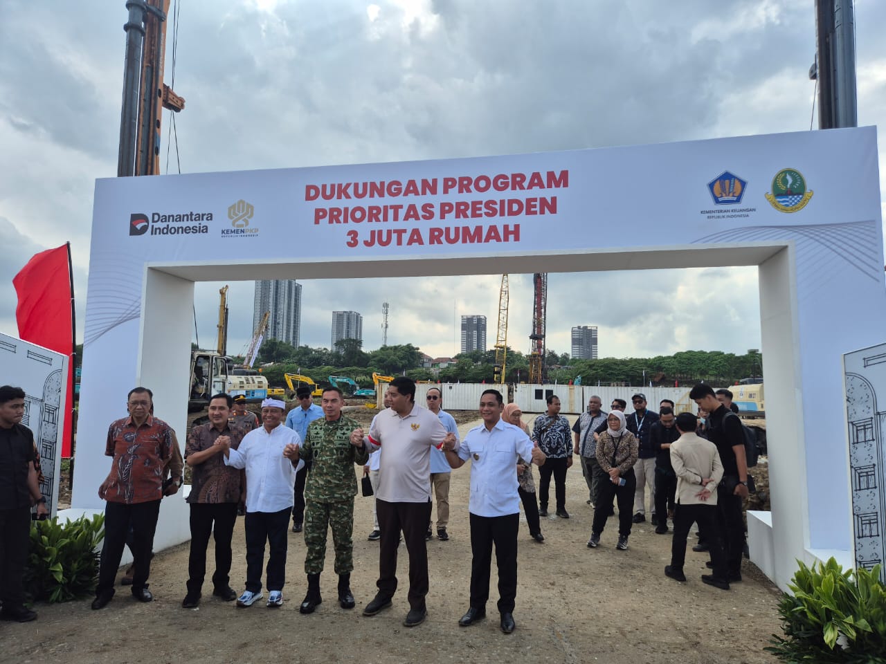 Dari Lahan Hibah ke 140 Ribu Rumah Rakyat di Cikarang 