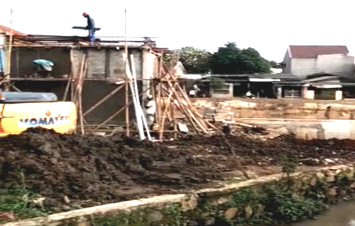 Proyek Polder Air di Pondok Melati Makan Korban, Standar K3 Dipertanyakan