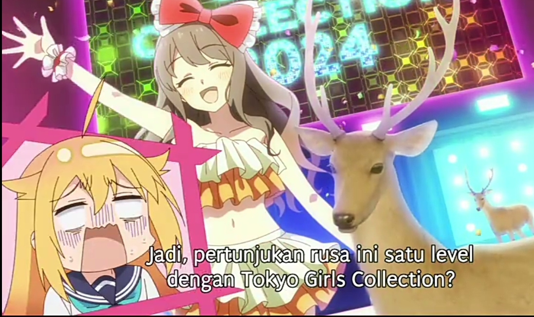 Nonton Shikanoko Nokonoko Koshitantan (My Deer Friend Nokotan) Episode 7 sub Indo