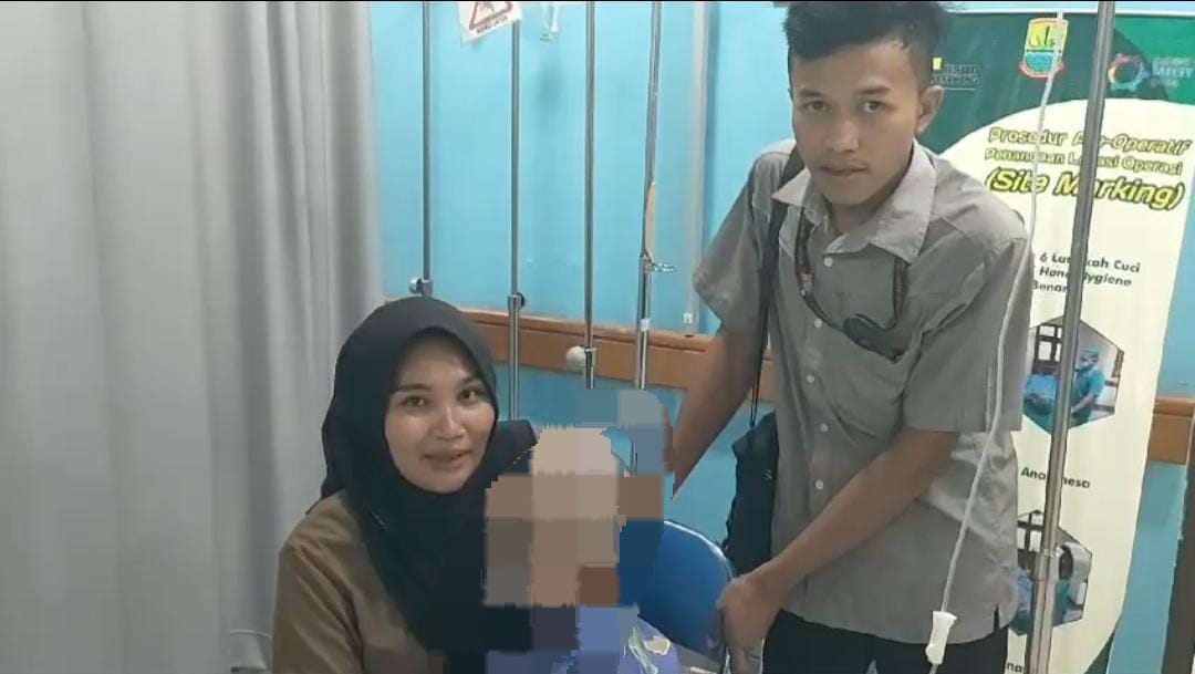 Bantu Operasi Balita Pengidap Hidrosepalus di Karawang, Bupati Aep Dapat Apresiasi dan Doa dari Orang Tua Bayi