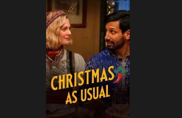 Sinopsis dan Link Download Christmas As Usual (2023) : Kisah Cinta Gadis Norwegia dan Pria India