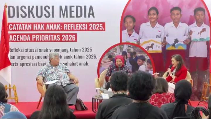 Refleksi Hak Anak Tahun 2025 dan Urgensi 2026: Anak Indonesia Hadapi Krisis Ganda Digital dan Iklim
