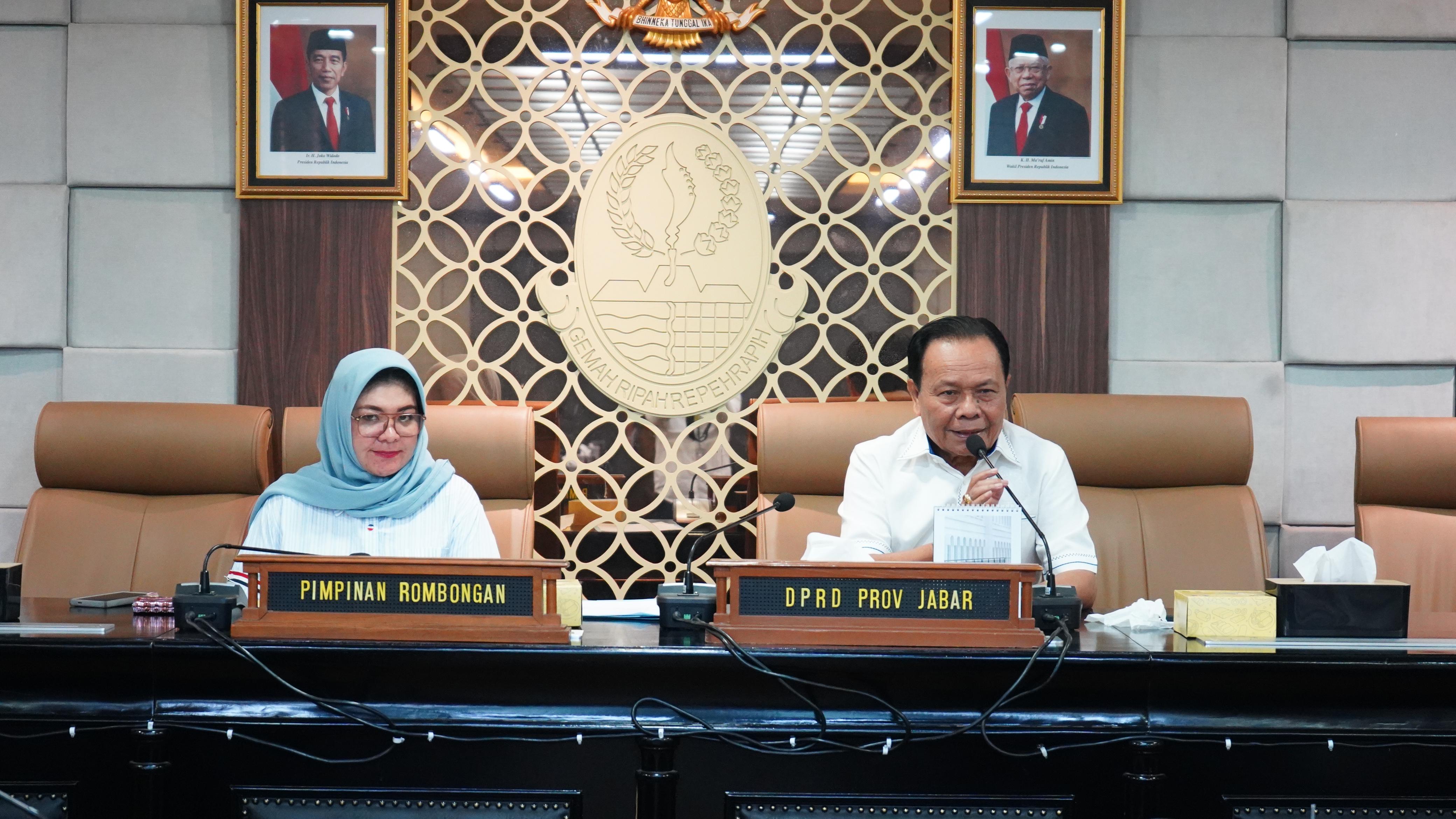 Tata Tertib DPRD Jabar Jadi Contoh Dewan Perwakilan Rakyat Aceh