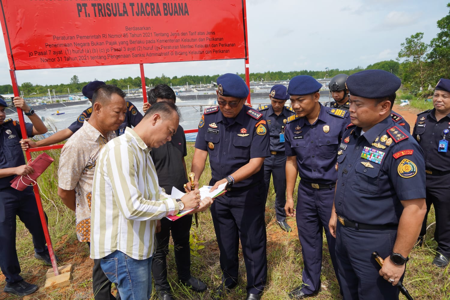 Tak Sesuai Ketentuan, Operasional Tambak Udang di Batam Dihentikan