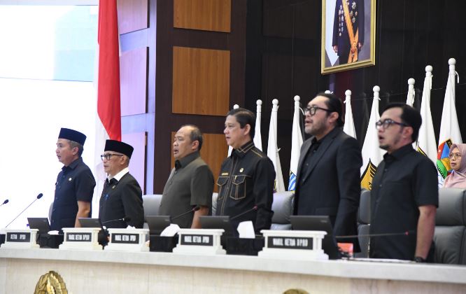 DPRD Jabar Gelar Rapur Pembukaan Masa Sidang II Tahun Sidang 2024/2025