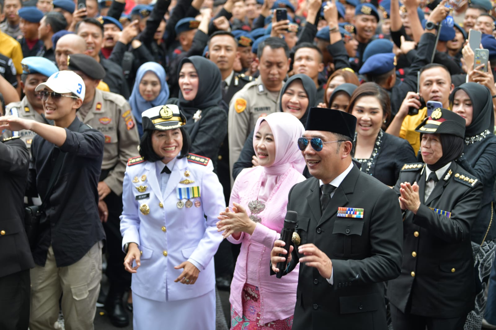 Hut ke-77 Bhayangkara, Gubernur Jabar Apresiasi Kedekatan Polri dengan Rakyat