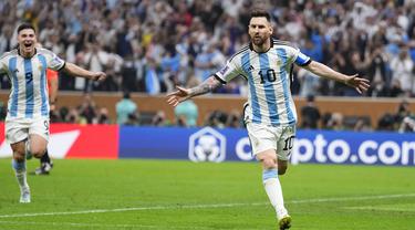 Final Piala Dunia 2022 Qatar, Babak Pertama Argentina vs Francis  2.0