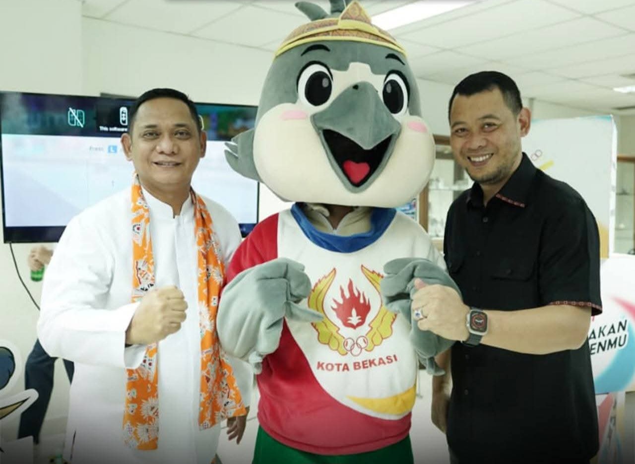 Targetkan Tiga Besar, Kabupaten Bekasi Kirim 1.300 Atket ke Porprov Jabar 2026