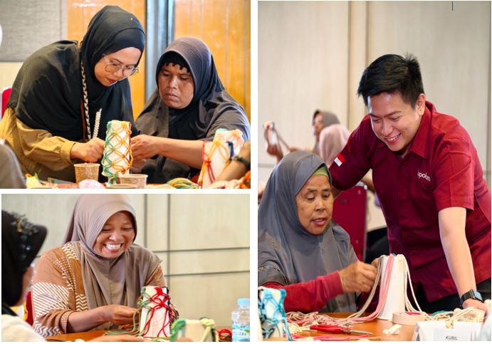 LPCK Gelar Pelatihan UMKM ''Macrame Bikin Bangga'' Untuk Pemberdayaan Ekonomi Lokal