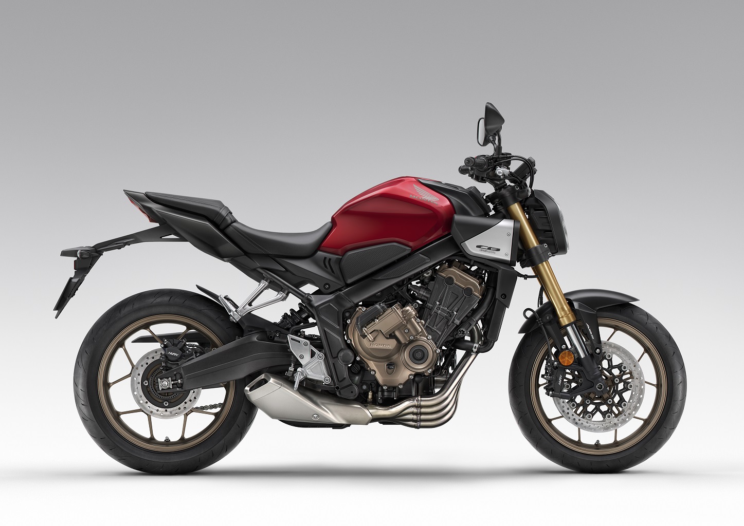 Neo Sport Café CB650R, Model Baru Sepeda Motor Besar Honda Ini Makin Gagah Berteknologi Terkini