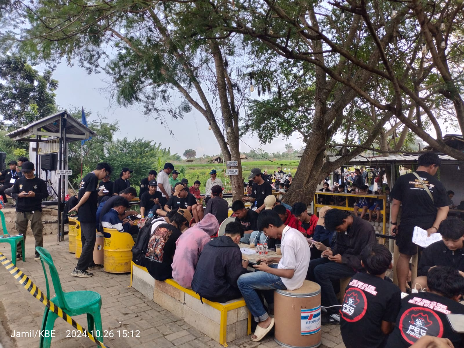 Promosikan 'Sasak Giribig', PKT Desa Serang Cikarang Selatan Gelar Turnamen Mobile Legends 