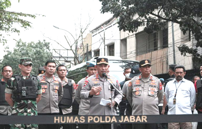 11 Korban Insiden Bom Bunuh Diri di Polsek Astanaanyar Bandung, 1 Polisi Meninggal Dunia