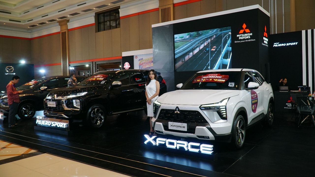 MMKSI Meriahkan GIIAS 2024 dengan Lini Kendaraan Andalan dari Mitsubishi Motors